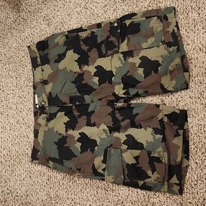Vintage LRG Camo Shorts from the mid 2000s used
